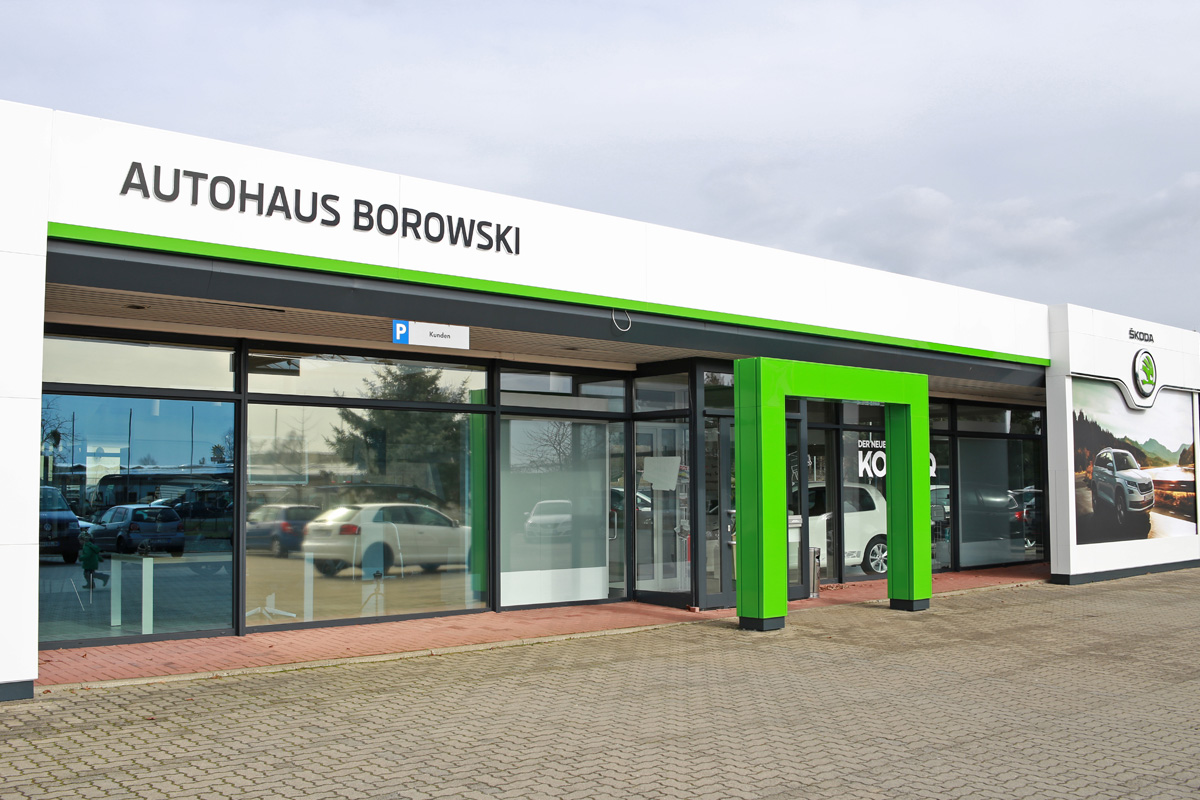 Autohaus Borowski in  Helmstedt