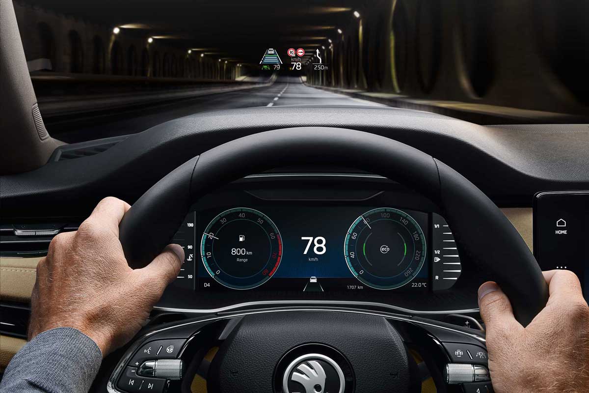 Autohaus Harald Borowski Der neue ŠKODA OCTAVIA | Interieur Design