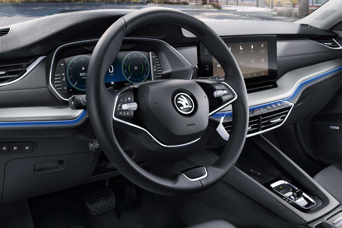 Autohaus Harald Borowski Der neue ŠKODA OCTAVIA | Interieur Design