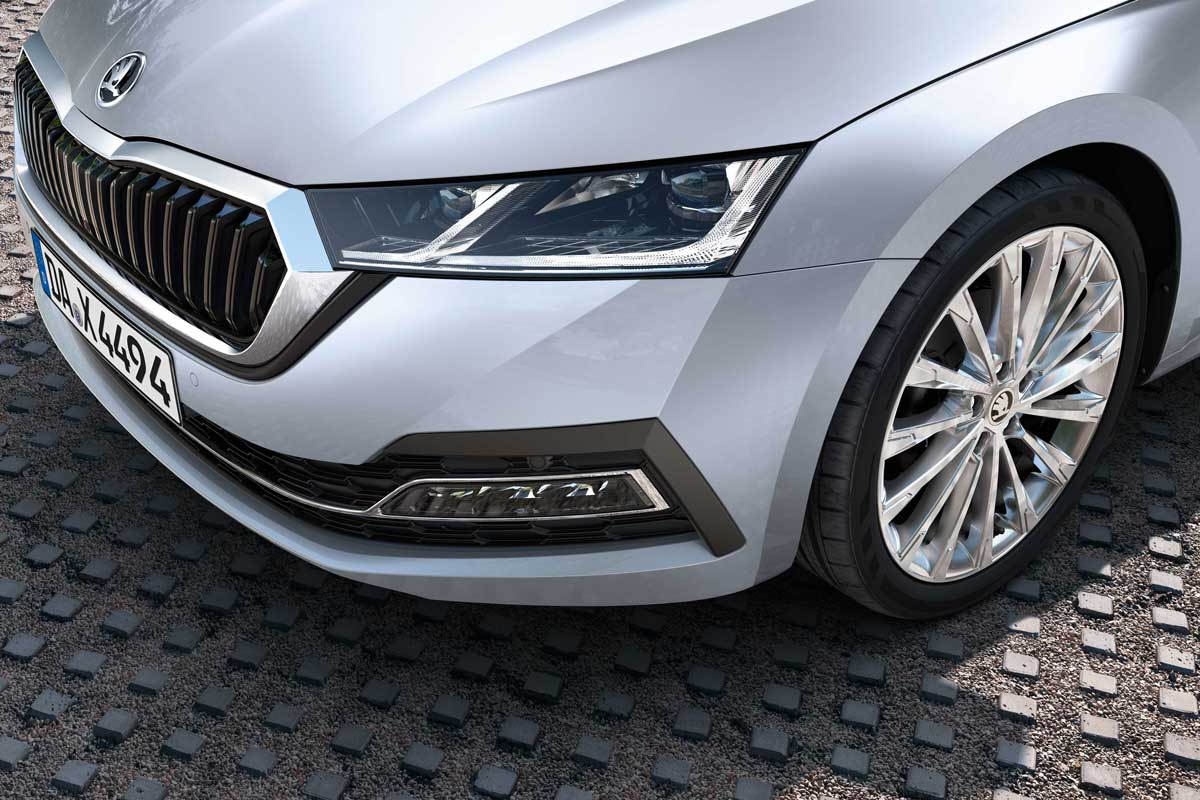 Autohaus Harald Borowski Der neue ŠKODA OCTAVIA | exterieur Design