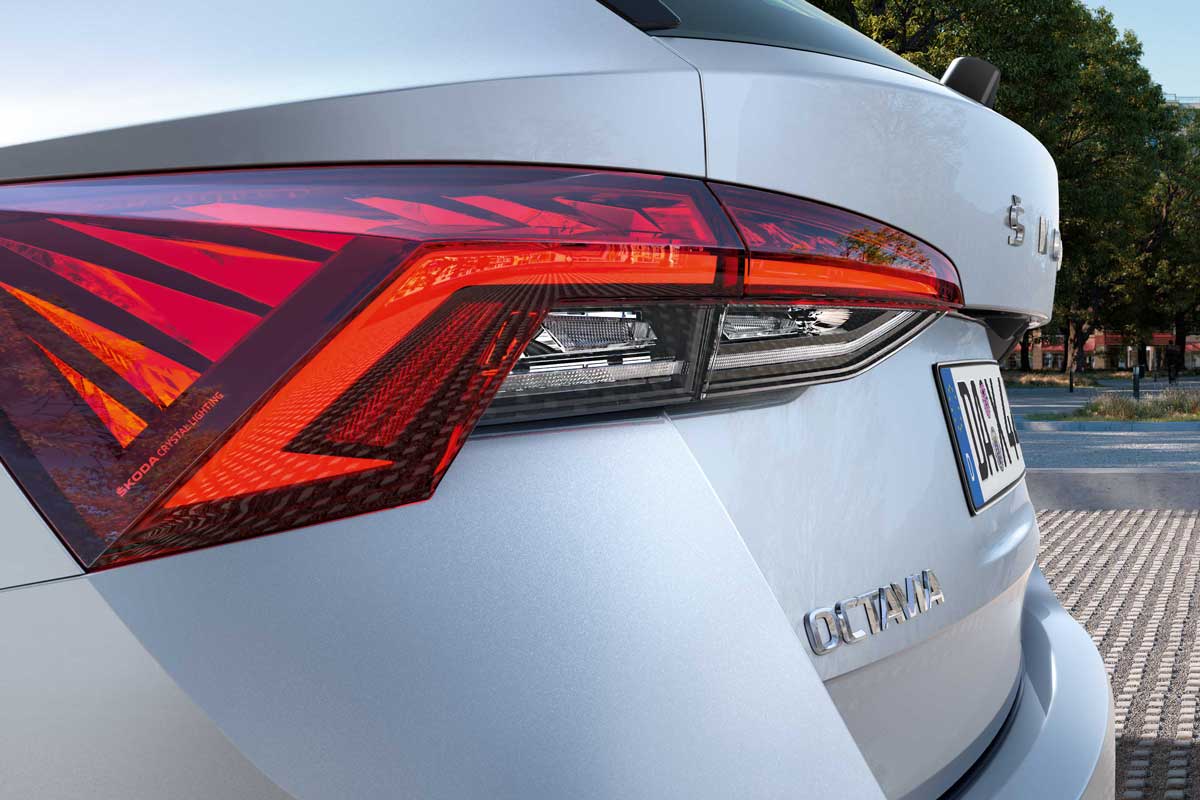 Autohaus Harald Borowski Der neue ŠKODA OCTAVIA | exterieur Design