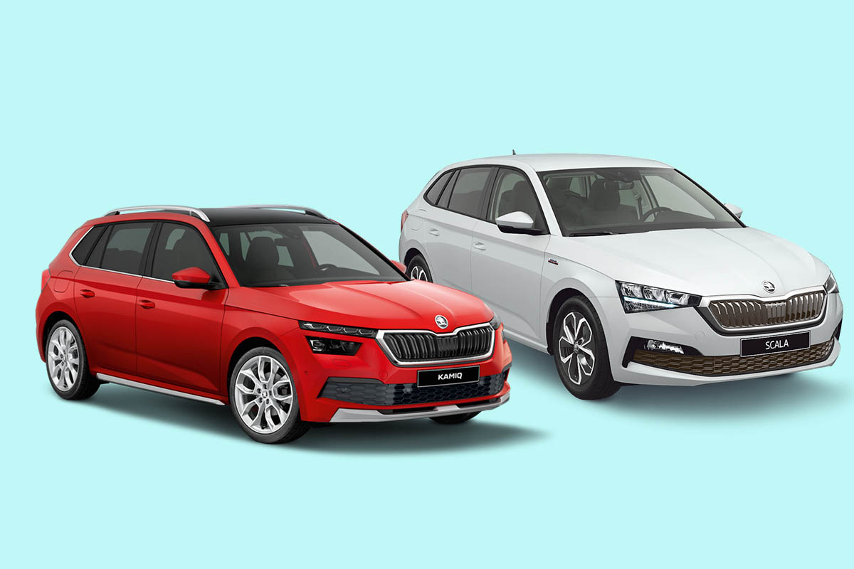 Die neuen G-TEC Erdgas Modelle von ŠKODA