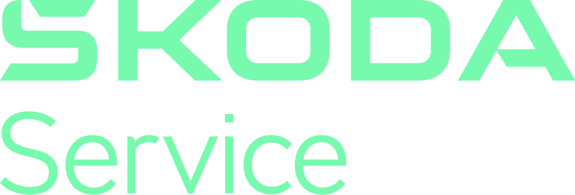 Logo Skoda Service